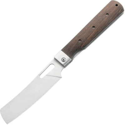 Herbertz ART000161 Camping Kochmesser kempingový kapesní nůž 14 cm, dřevo Tagayasan