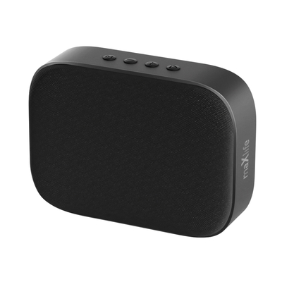 OEM0002334 Maxlife Bluetooth speaker MXBS-03 3W black