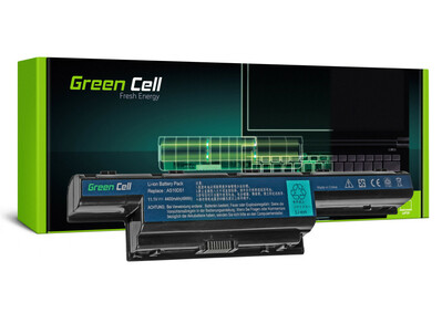 Green Cell AC06 batéria do notebookov Acer Aspire a Packard Bell 11,1V 4400 mAh