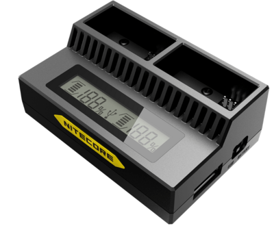 Nitecore UGP3 špeciálna nabíjačka batérií pre GoPro Hero 3/3+