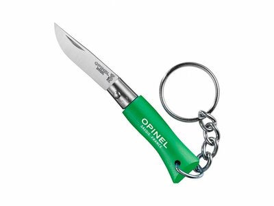 002273 OPINEL OPINEL VRI N°02 Kľúčenka Green - vreckový nôž 3,5 cm, zelená