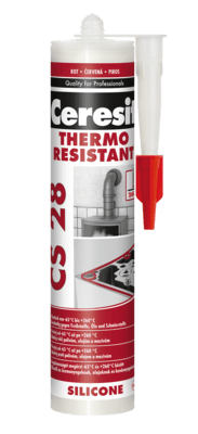 2667491 Ceresit CS 28 Thermo resistant, červený, 300 ml