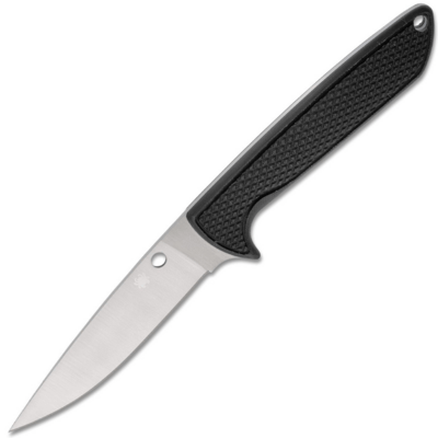Spyderco FB43GP WaterWay pevný rybářský nůž 11,3 cm, černá, G10, pouzdro