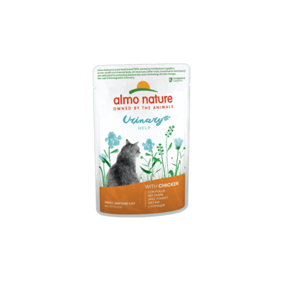 Almo Nature Urinary Help - Chicken kapsička pre mačky - kuracie mäso 70g