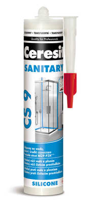 2683938 Ceresit CS 9 Sanitary, transparent, 280 ml