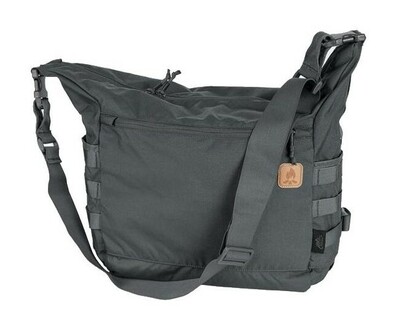 TB-BST-CD-35 Helikon BUSHCRAFT SATCHEL Bag® - Cordura® - Shadow Grey One Size
