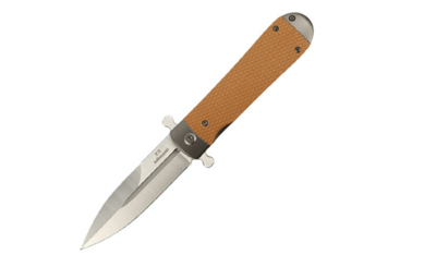 Ganzo Knife Samson-BR všestranný kapesní nůž 9,4 cm, hnědá, G10