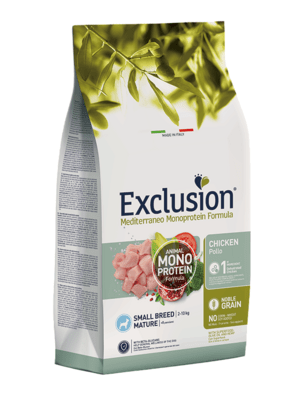 KIZÁRÁS NGMCS02 ÉRETT KIS FAJTÁK granulátum idősebb kutyáknak - csirke, 2kg