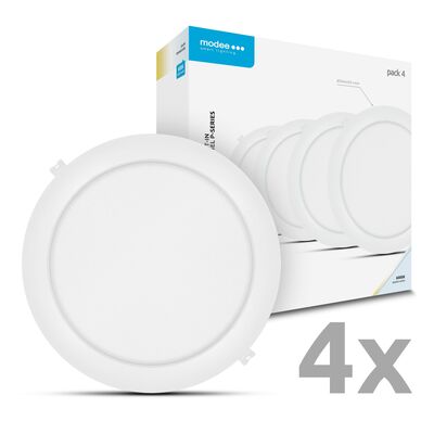 ML-LPRB6000K24WPN Modee LED Panel Kerek - Beépíthetó P-sorozat 24W 6000K (2640 lumen) P4 ERP