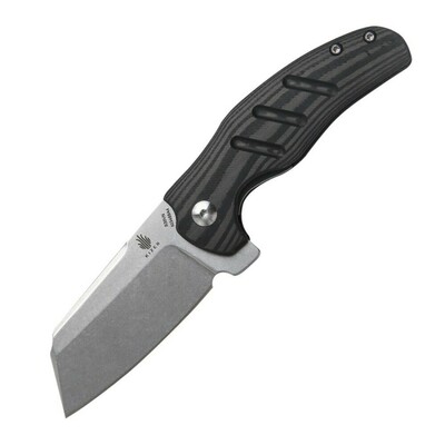 Kizer Ki3488A4 C01C Mini Sheepdog Carbon Fiber vreckový nôž 6,5 cm, uhlíkové vlákno