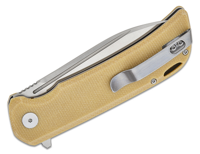 PFB05BRMS Petrified Fish PFB05
Tunny Satin 14C28N Brown Micarta