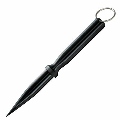 Cold Steel 92HCD Cruciform Dagger taktický nůž - dýka 9 cm, celočerná, plast Zy-Ex
