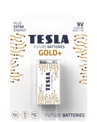 Tesla GOLD 9V alkalická baterie 1 ks 1099137028