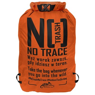 Helikon AC-DTB-NL-2401A Dirt Bag vízálló szemeteszsák, narancs