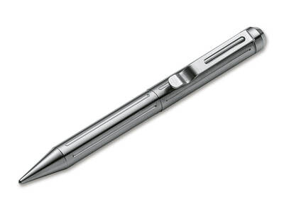 Böker Plus 09BO029 Tactical Fountain Pen taktické pero 16 cm, titan