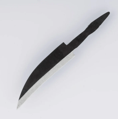 ROSELLI R160B Opening knife Blade náhradní čepel k noži R160, uhlíková ocel, 8,9 cm