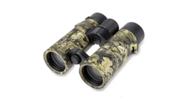 RD-042MO Carson 10x42mm RD Series Binoculars-Waterproof, Open Bridge, Mossy Oak