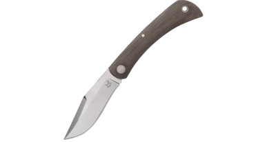 FOX Kések FX-582 Libar zsebkés 7 cm, zöld, Micarta