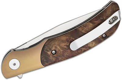 PFP09GAWO Petrified Fish PFP09
Hourglass Satin K110 Gall wood & Titanium