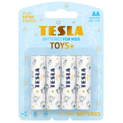 Tesla TOYS+ BOY AA 4ks alkalická batéria 1,5V 1099137292