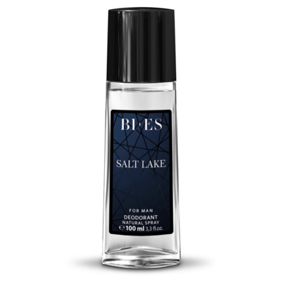 BI-ES SALT LAKE férfi dezodor üvegben 100ml