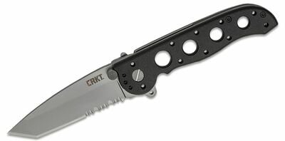 CRKT CR-M16-12Z M16® - 12Z TANTO vreckový nôž 7,6 cm, čierna, Zytel