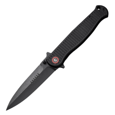 CIVIVI C23025-2 RS71 kapesní nůž 10,2 cm, Black Stonewash, černá, G10