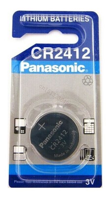 Panasonic Lithium knoflíková baterie CR2412 3V 1ks (2412)