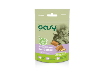 OASCBRKN0060 Oasy Treats For Kittens 60g