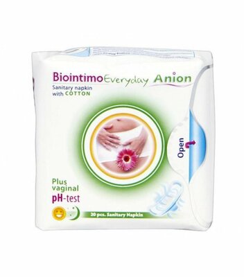 Biointimo Anion Intímky na každý deň 20ks (Bio113)