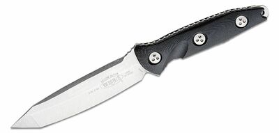 Microtech 114-10 Socom Alpha Tanto taktikai kés 13,8 cm, Stonewash, fekete, G10, hüvely