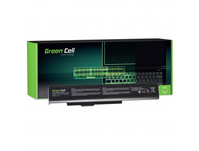 Green Cell MS03 batéria pre MSI CR640 CX640, Medion Akoya E6221 E7220 E7222 P6634, Fujitsu LifeBook 