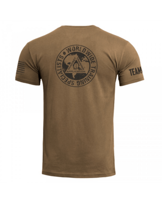 K09012-WTS-03-Coyote-M Pentagon Ageron T-Shirt Zero Edition WTS