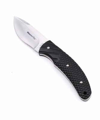 Black Fox BF-009 lovecký nôž 8 cm, čierna, nylon, nylonové puzdro
