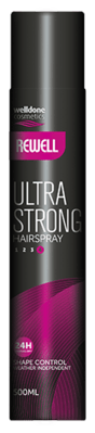 Well Done Rewell Ultra Strong lak na vlasy  500 ml
