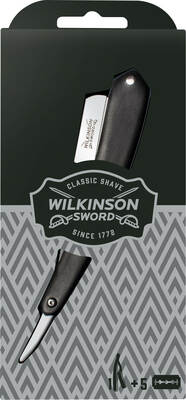 W302229900 Wilkinson Double Edge Blades 5's + Cut Throat