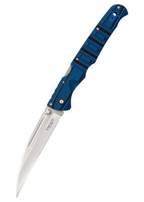 Cold Steel 62P2A Frenzy II (Blue & Black) zsebkés 14 cm, fekete-kék, G10