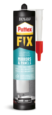 2822474 Pattex FIX Mirrors & panels (Zrcadla & panely)