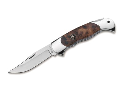 Böker Manufaktur Solingen 112002TH Scout Thuja vreckový nôž 9 cm, drevo Thuja