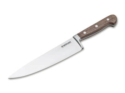 Böker Manufaktur Solingen 130906 Heritage Chef´s šéfkuchařský nůž 21 cm, ořech