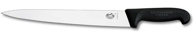 Victorinox 5.4503.30 nárezový nôž 30 cm čierna 