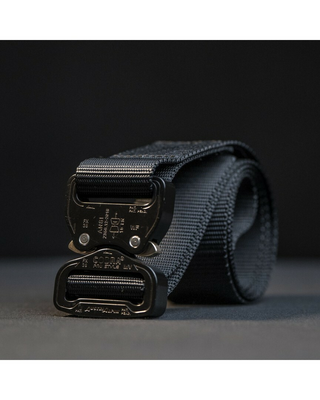 X50100-01-Black-XL Pentagon Cobra Pro 38 Black Tactical Belt