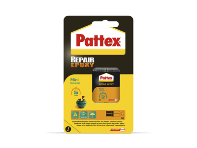 2751321 Pattex Repair Epoxy Mini Universal, stříkačka, 6 ml