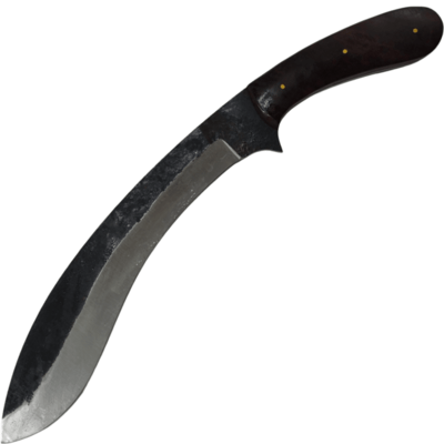 Herbertz 55056 Machete kültéri machete 17,7 cm, fa, bőr tok