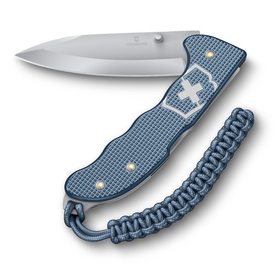 Victorinox 0.9415.L26 Evoke Alox Glacial Blue LE 2026 multifunkčný nôž 136 mm, modrá, 5 funkcií