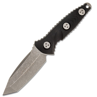 Microtech 114M-10APSocom Alpha Mini Tanto taktikai kés 9,5 cm, Apokaliptikus, fekete, G10, hüvely