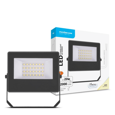 Modee LED Reflektor A3-series Slim 20W neutrálna biela 2000 lm (ML-FLS4000K20WA3N )