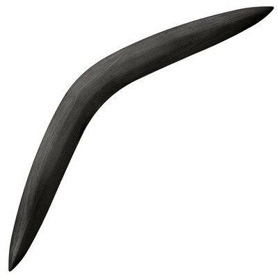 Cold Steel 92BRGB Boomerang vrhací nástroj, černá, polypropylen
