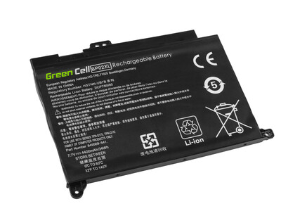 HP150 Green Cell Laptop Battery BP02XL for HP Pavilion 15-AU 15-AU051NW 15-AU071NW 15-AU102NW 15-AU1