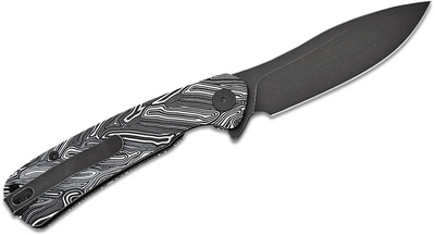 PFE14WDMW Petrified Fish PFE14
Rogue Black Stonewashed 154CM White Gmascus G10